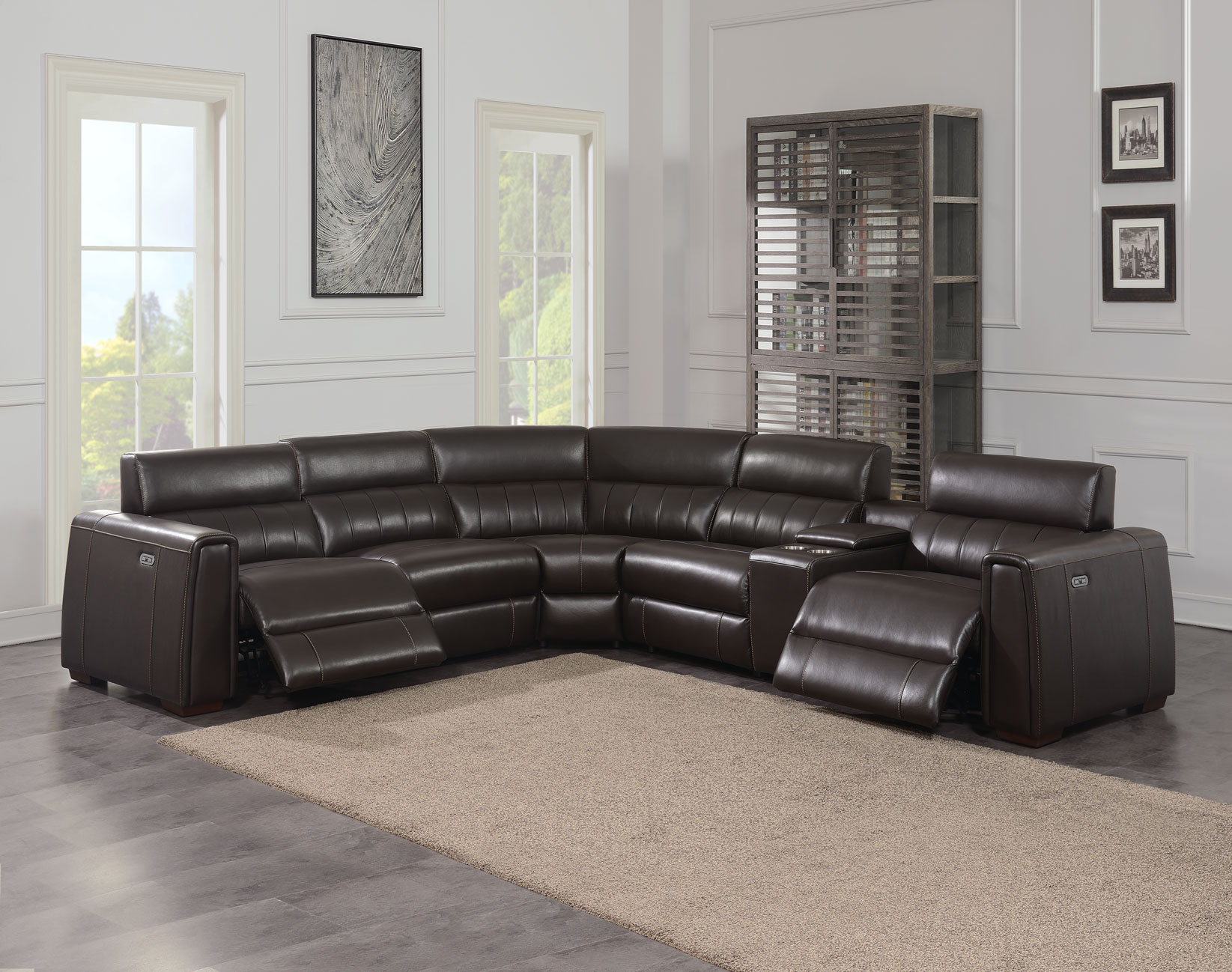 factory direct discount wholesale leather reclining furniture