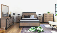 factory direct wholesale discount modern bedroom furniture indiananpolis