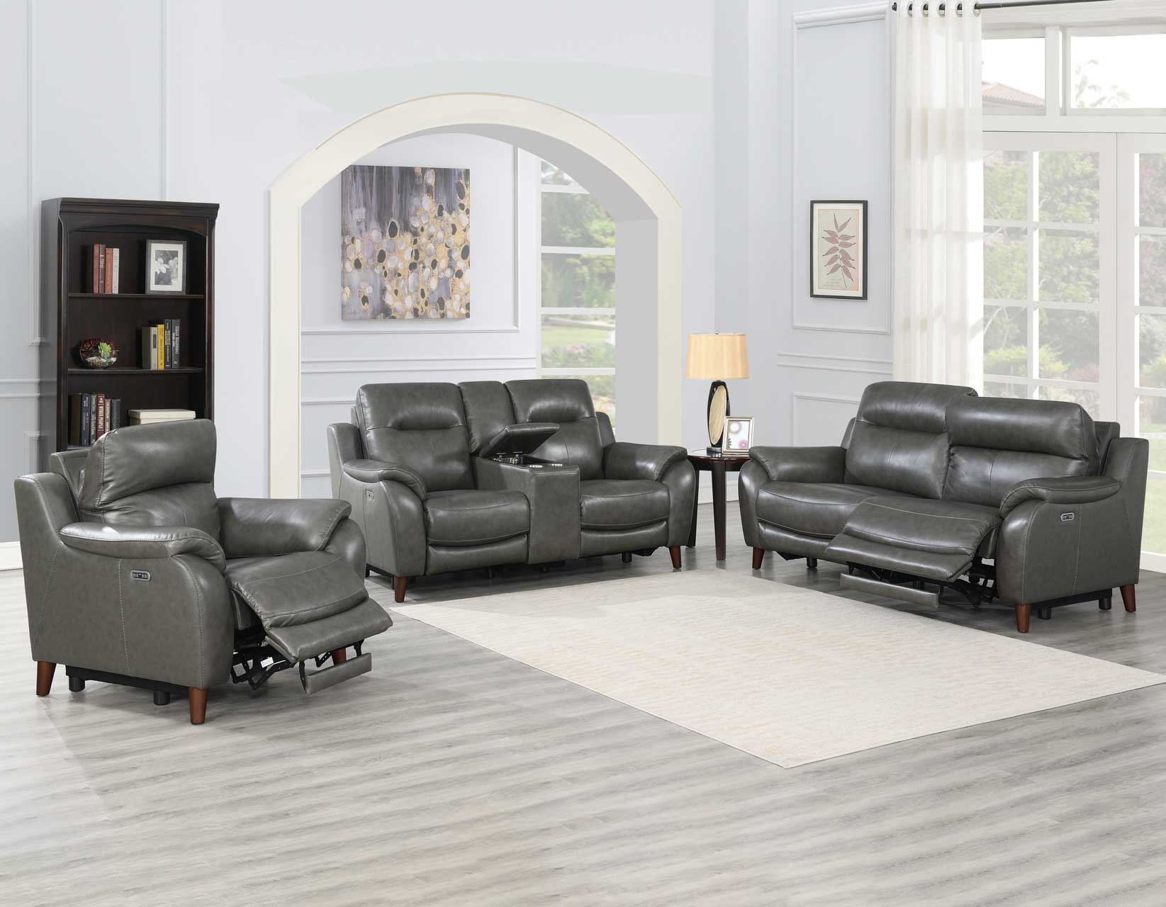 factory direct discount wholesale leather reclining furniture